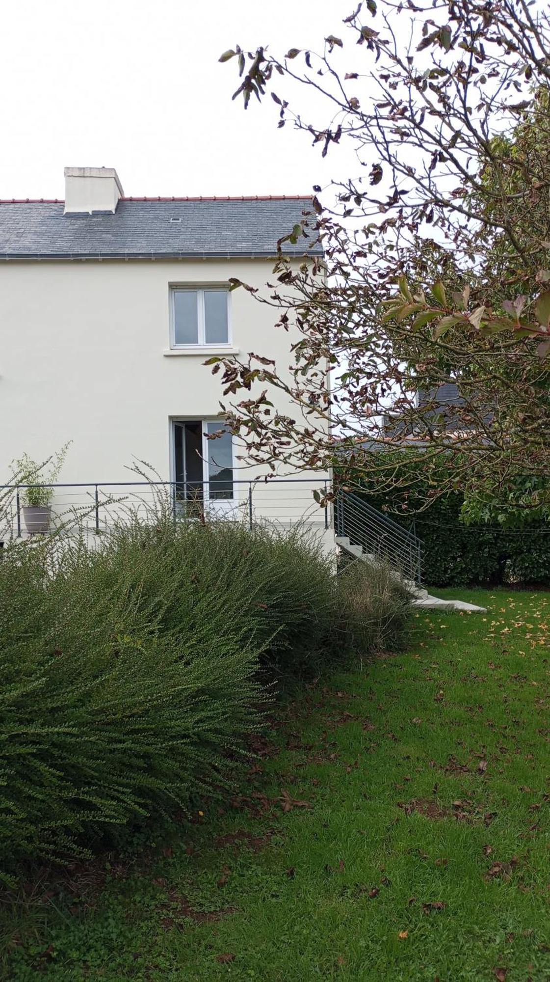 Petite Maison Avec Jardin Landrevarzec ภายนอก รูปภาพ